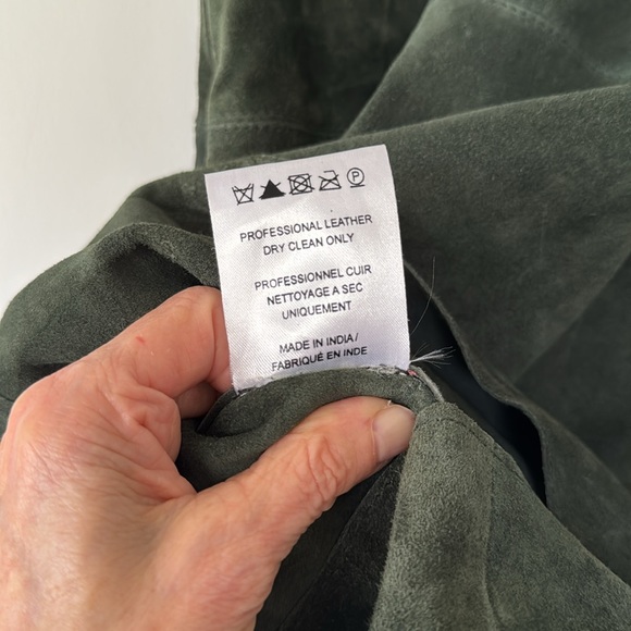 Free People Retro Love Suede Mini Dress - Picture 7 of 11